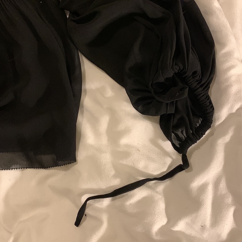 Wilfred by aritzia talence chiffon blouse - Picture 10 of 11